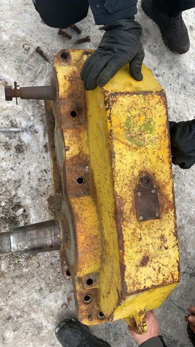 Гак редуктор тельфер крюк