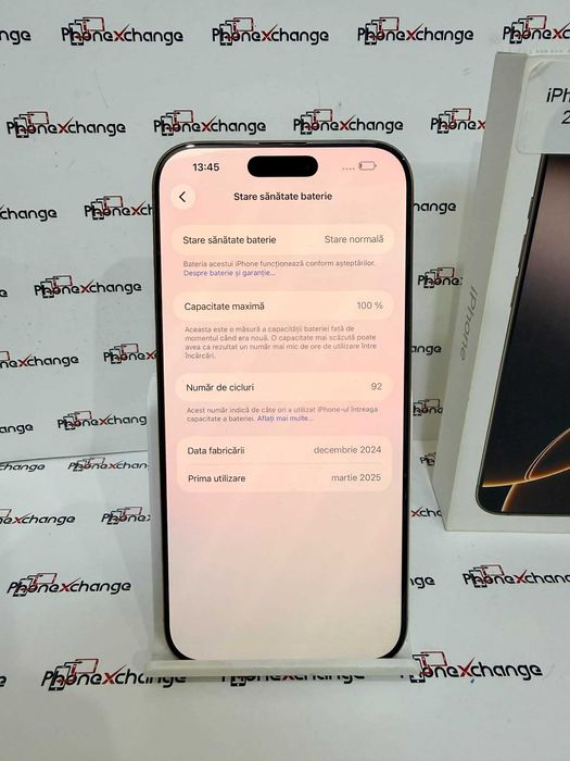 iPhone 16 Pro Max Desert Neverlocked 256GB  49629