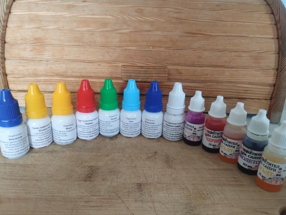 Материали за сапунени цветя