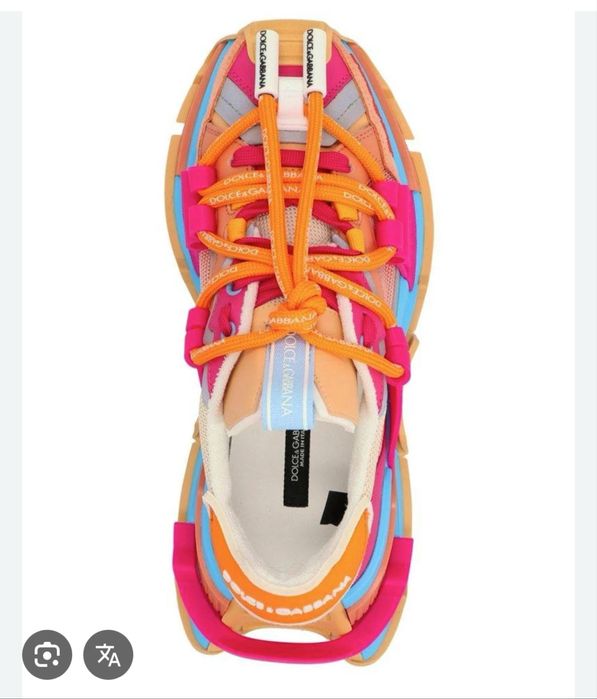 Оригинални сникърси Dolce&Gabanna