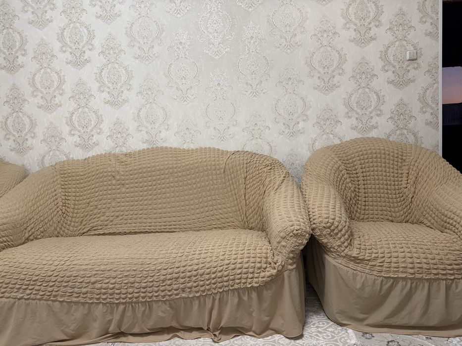 Диван с креслами