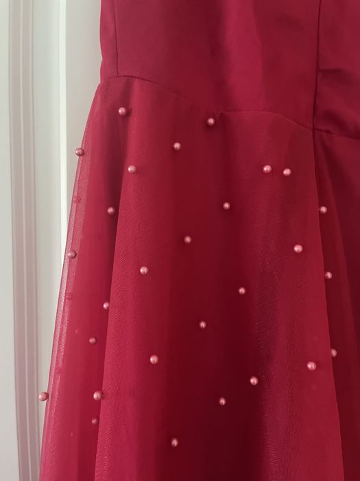 Rochie cu perle noua