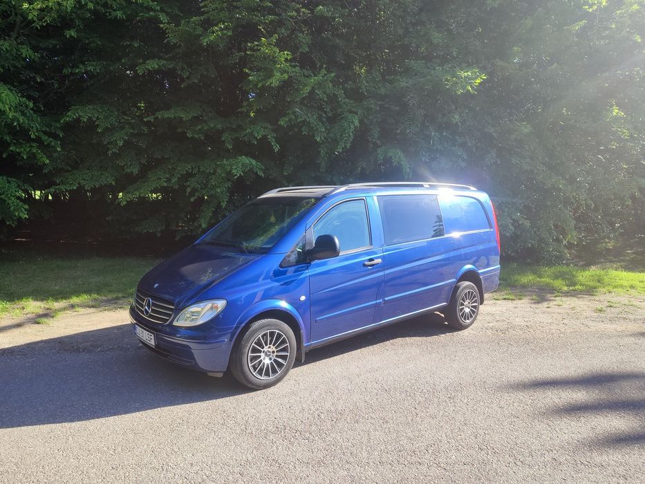 Vând Mercedes vito 115 cdi
