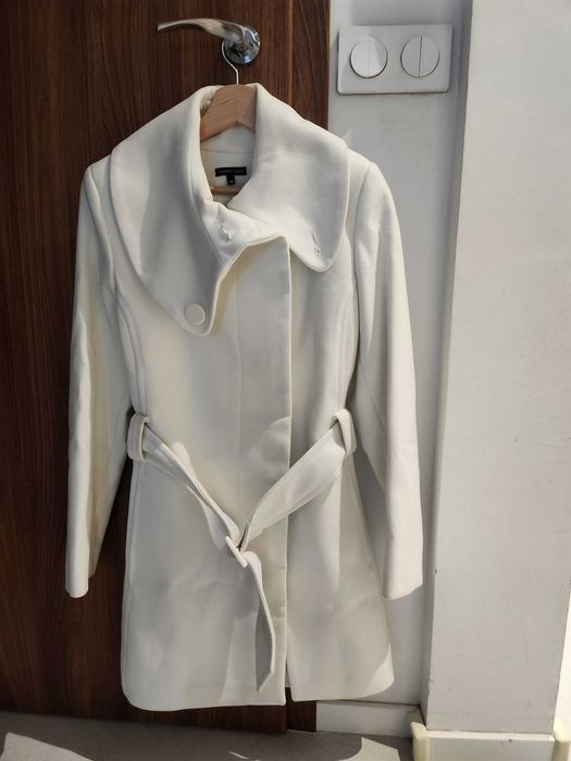 Палто бяло Andrews, дамско М/L