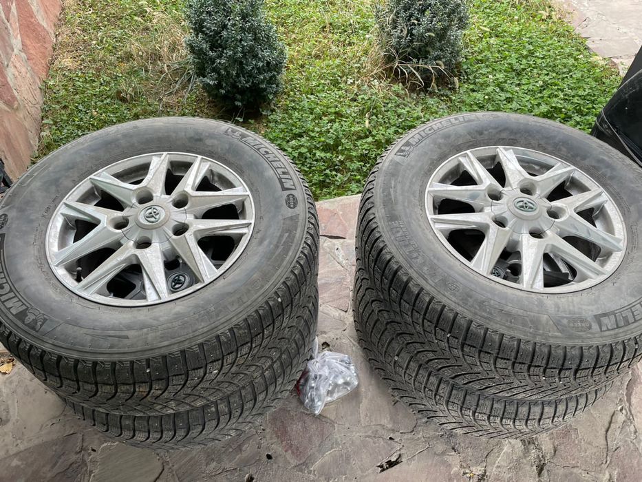 Зимние шины с дисками Michelin