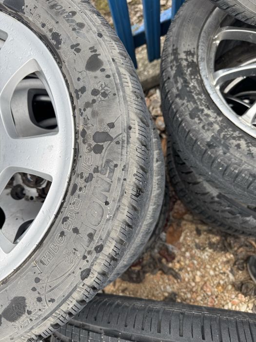 джанти със зимни гуми за BMW 16”