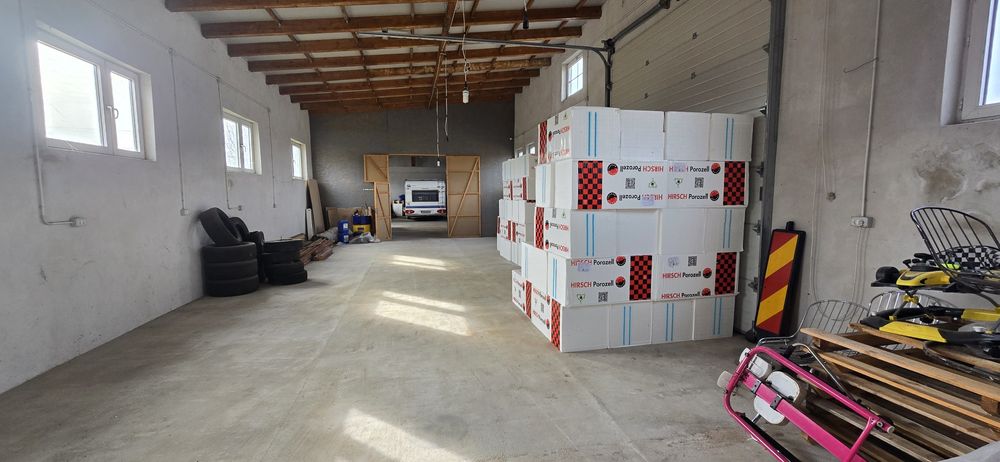 Vând Hala în Lovrin