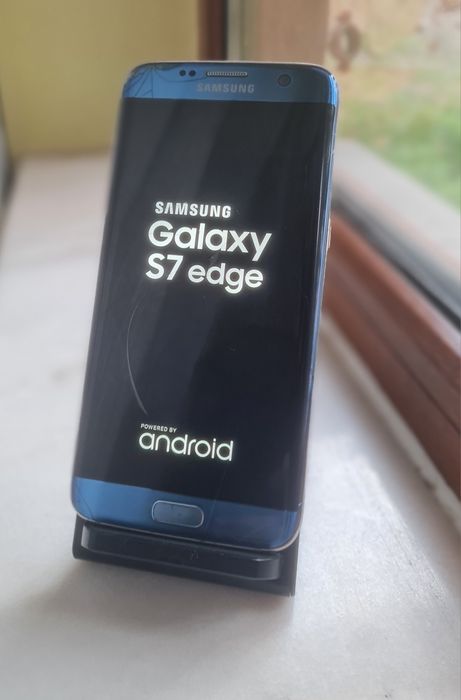 Samsung S7 Edge Blue 32gb