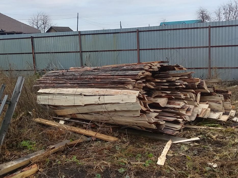 Продам горбыль 3х метровый