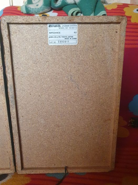 5 Броя тонколони Aiwa