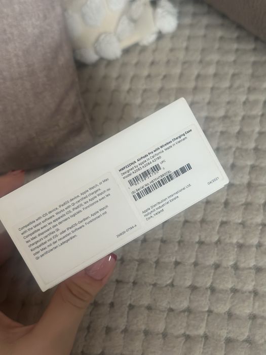 Слушалки AirPods Pro