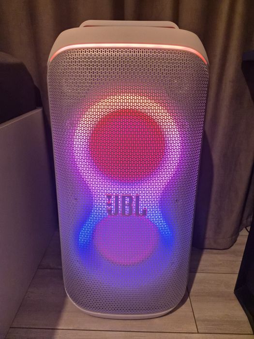 Boxa JBL PartyBox 120 albă