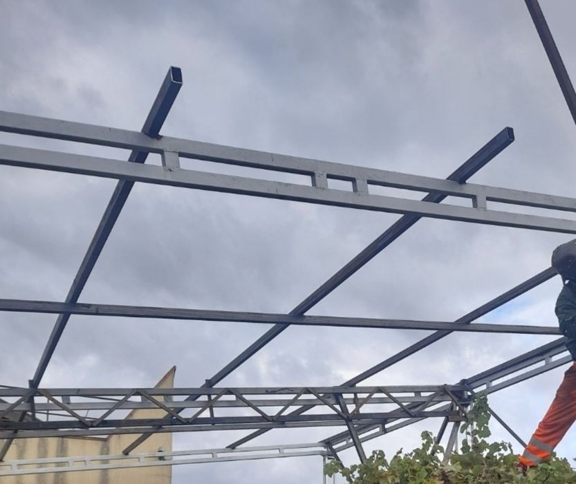 Confecții metalice.gard..poarta.scara metalica.gratis sudor particular