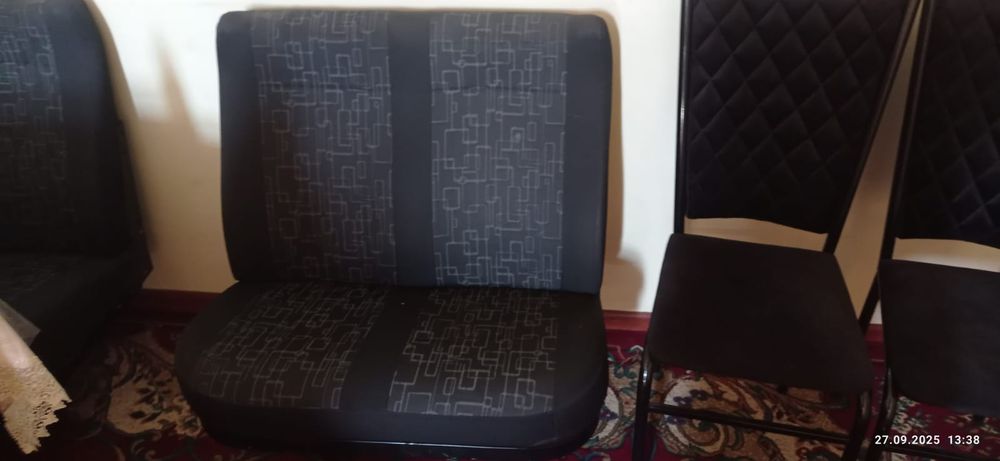 Сиденье на газель