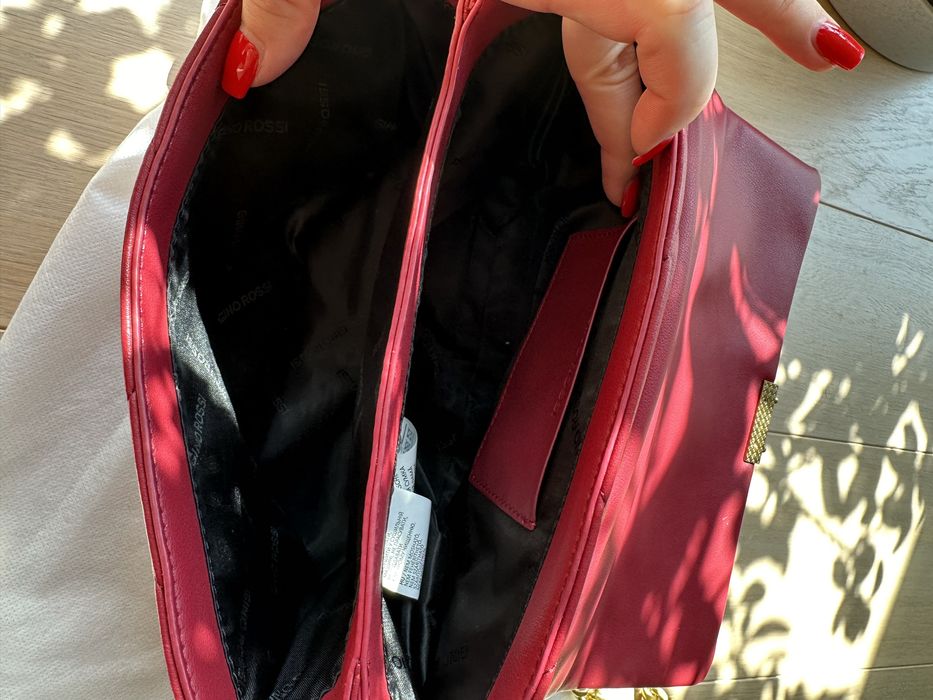 Vand geanta gino rossi, piele