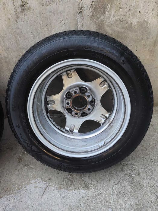 Джанти с гуми за мерцедес С - класа