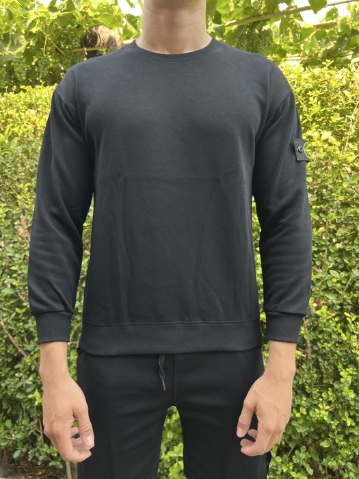 Памучна блуза Stone island