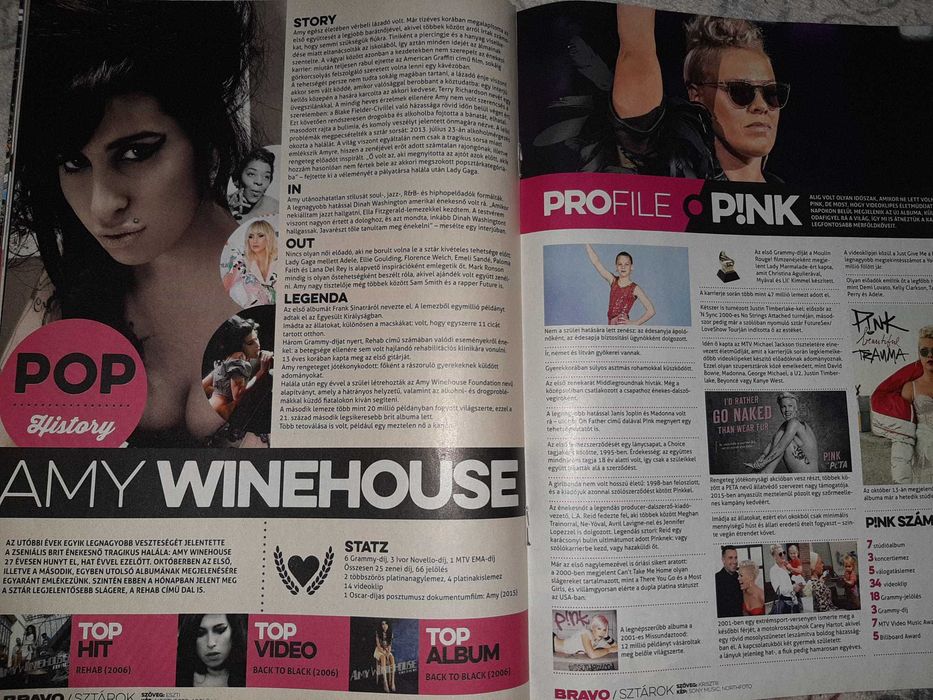 Revista Bravo cu Selena Gomez pe coperta