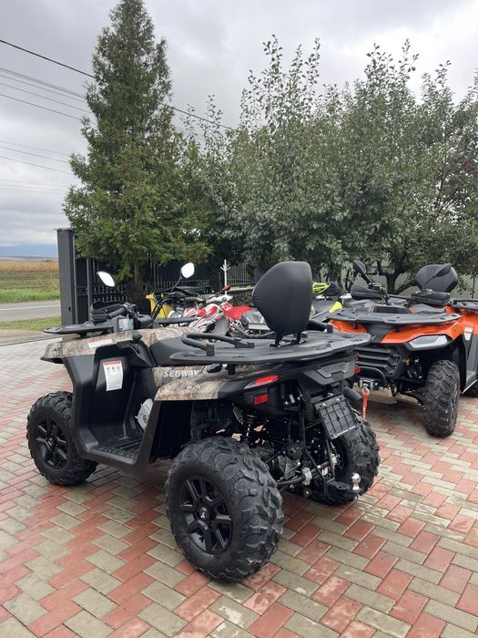 Segway at5L CAMO EDITION. Garantie, servodirectie, , stare NOUA, 700km