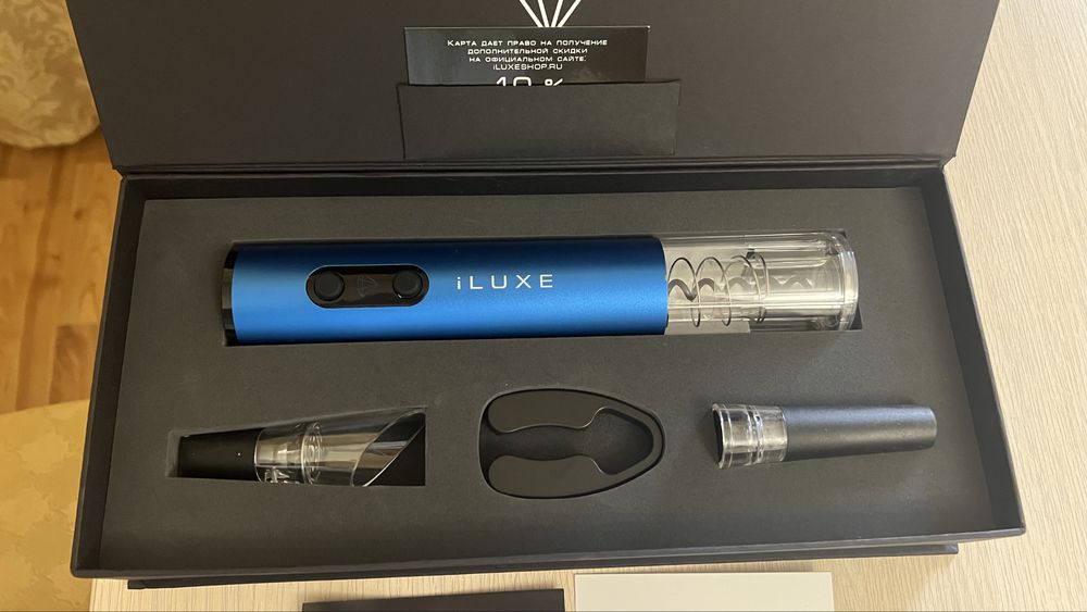 Подарочный винный набор iLUXE Prestige
