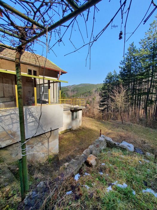 Цяла самостоятелна Къща с двор в с. Луково