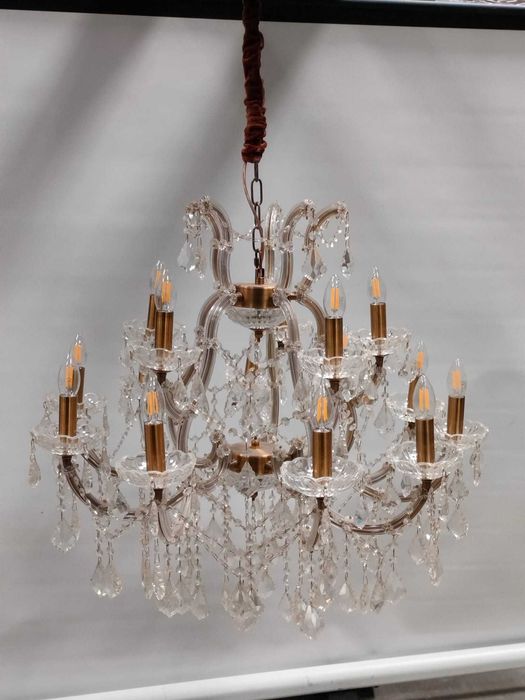 Candelabru cristal 12 brate