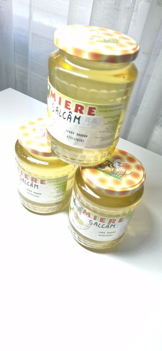 Miere de salcam 2026 ,100% Naturală