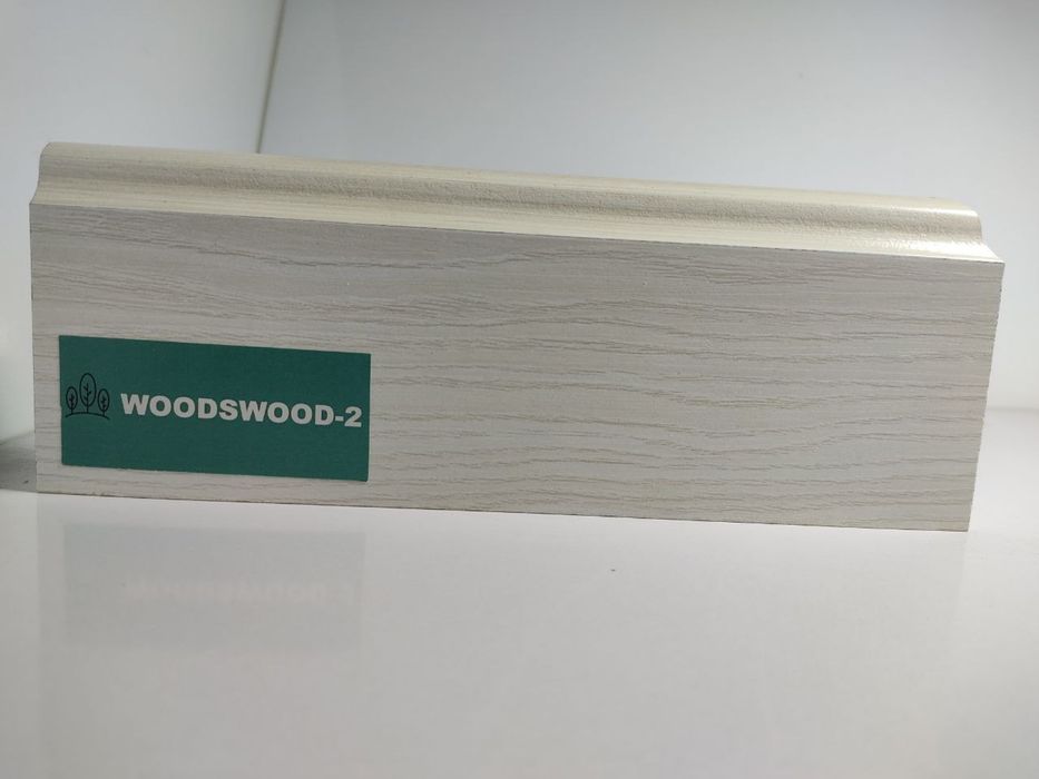 Плинтус из мдф п.метр