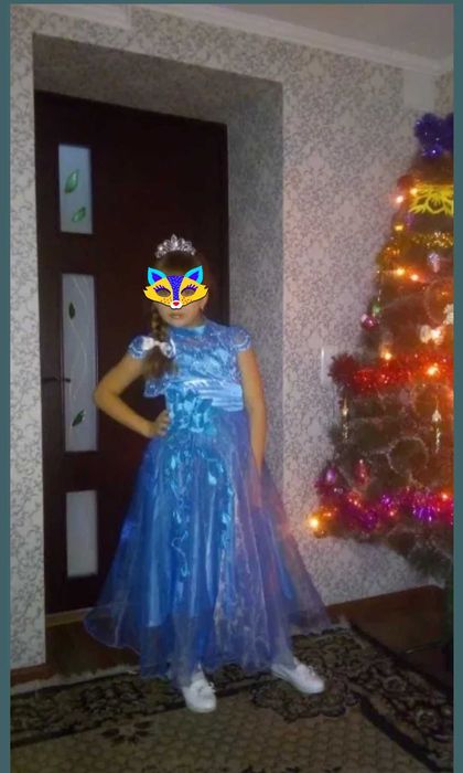 Новогоднее платье .