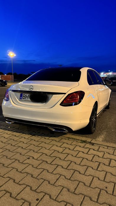 Mercedes C class facelift automat bord virtual, 9G Tronic