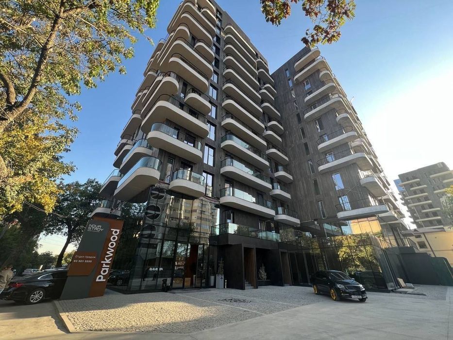 ЖК Parkwood 4 ком, 116 м2. Ор-р: Нукусская, Макро