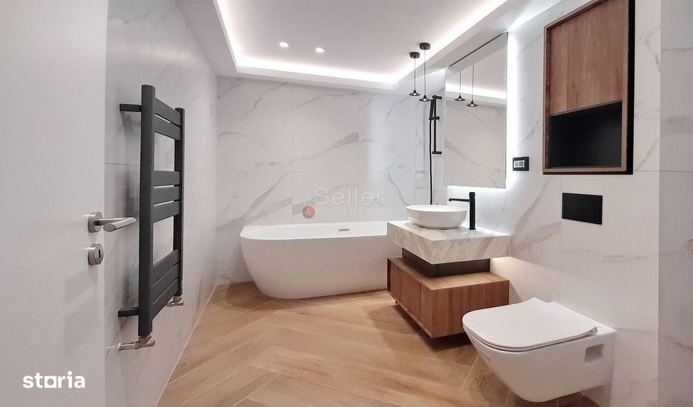 Apartament Finalizat - Cosmopolit Rise