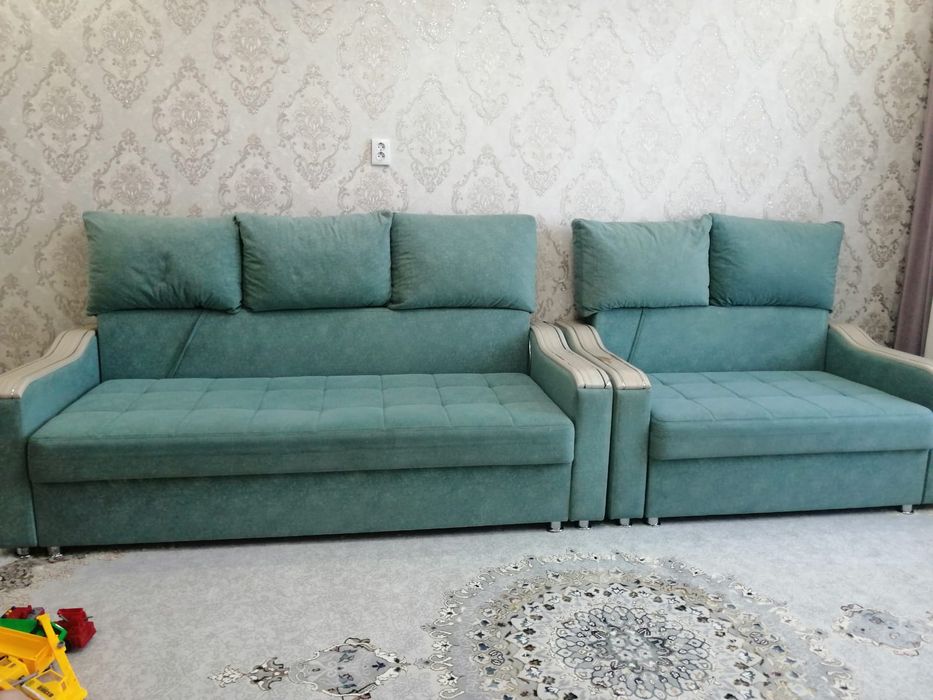 Диван сатылады 2 жазылады екеуінде