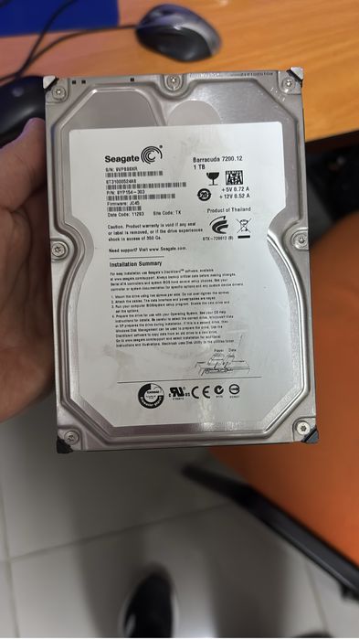 Жесткие диски 1тб