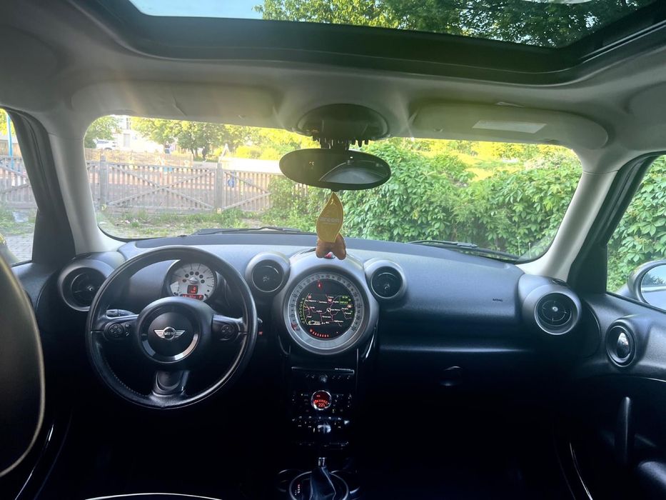 Mini Countryman 2,0d AUTOMAT !