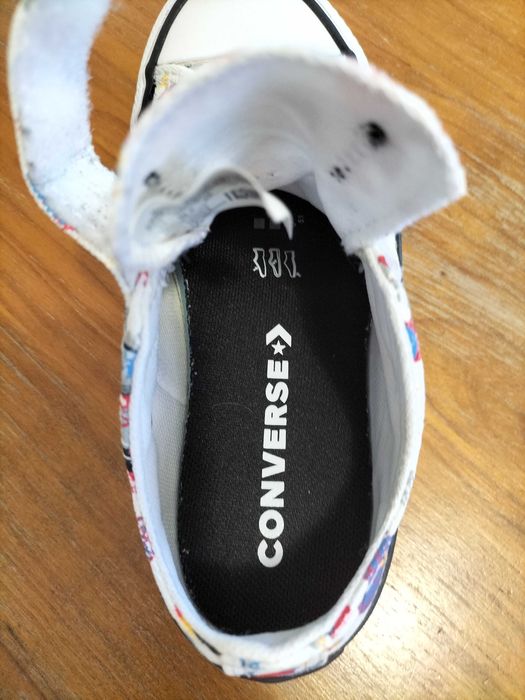 Tenesi Converse mărimea 28 int. 18 cm