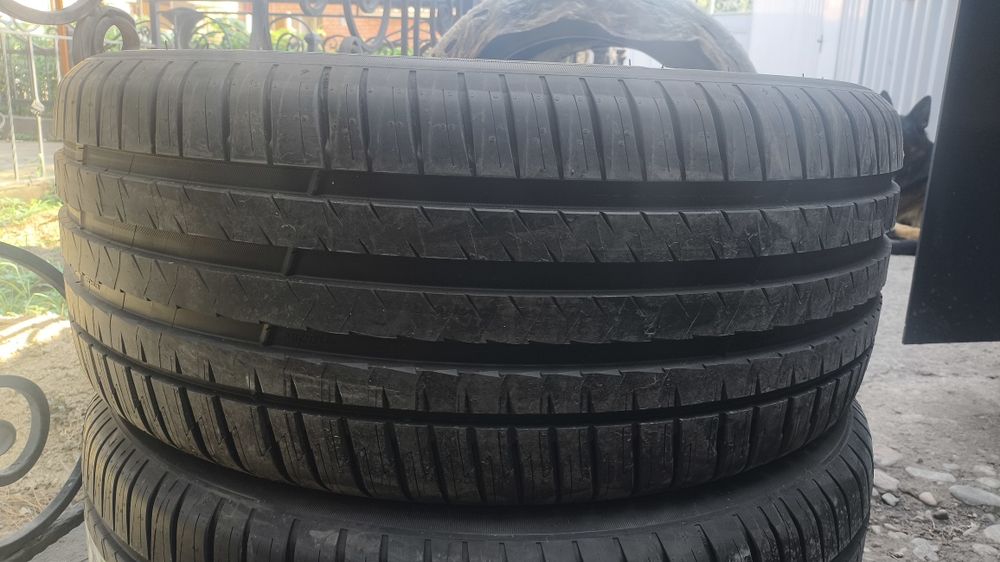 Новые шины Michelin
