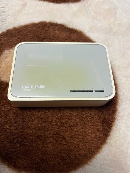 Суич tp-link и Dahua switch