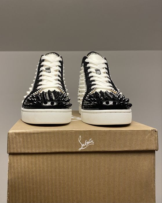 Christian Louboutin High Black White
