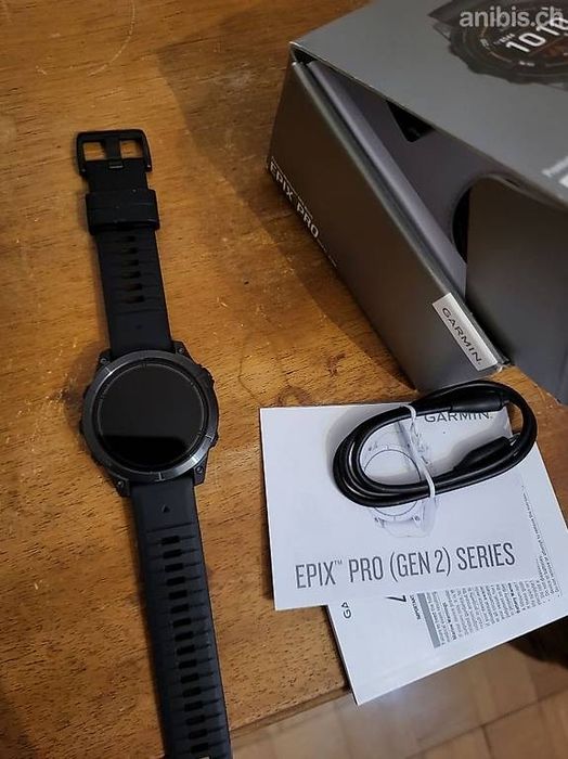 Vand sau Schimb garmin epix pro gen 2 47 mm cu fenix 7 pro solar 47mm+