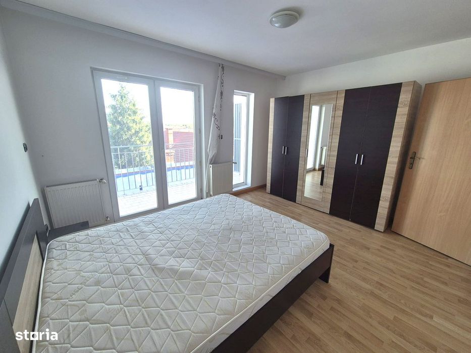 Apartament finisat, 2 balcoane, Aradul Nou, Str. Arinului, comision 0% — fotografia 3