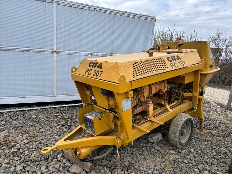 Pompa beton, CIFA PC 307, 30 m³/h, 2003