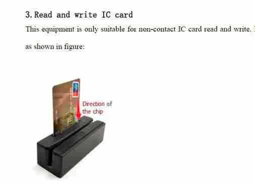 ZCS160 Card reader, writer. Не е MSR X6