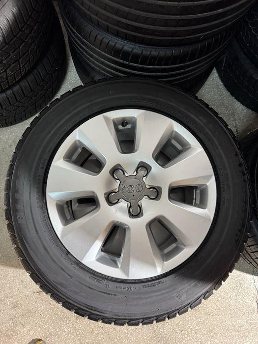 Roti Iarna Audi A6 C7 4G Anvelope Bridgestone 225/60 R16