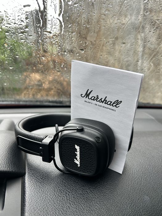 Наушники Marshall Major 5