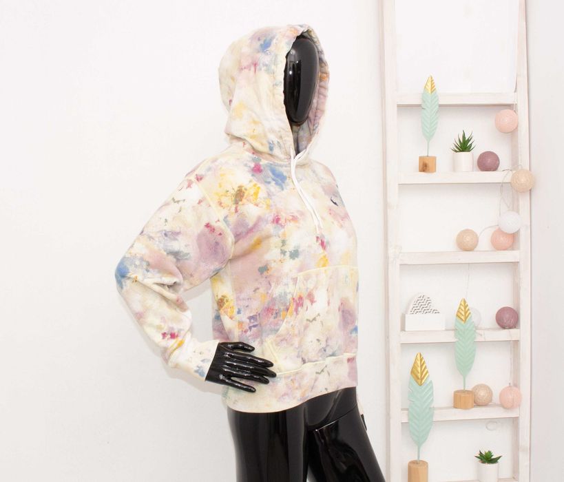 Polo Ralph Lauren оригинално дамско худи суичър Paint-Splatter Print S