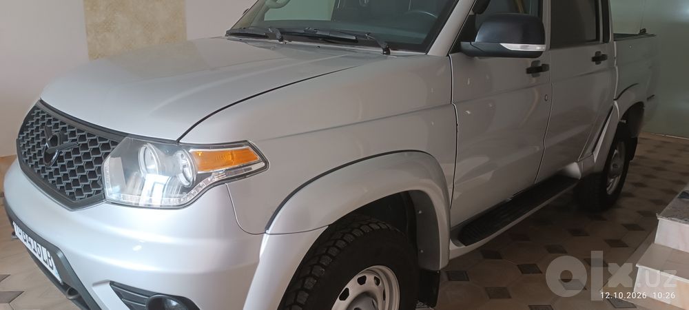 УАЗ Patriot Pickup mod 2024г