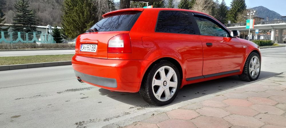 Audi S3 quattro 1.8T