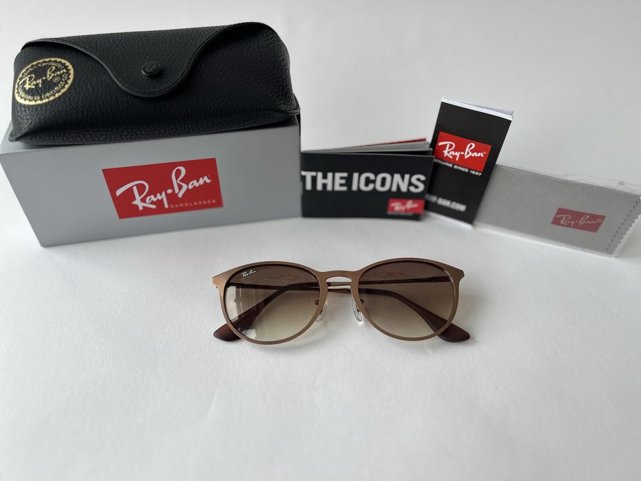 Ochelari de soare RAY BAN 3539 Erika Metal Noi