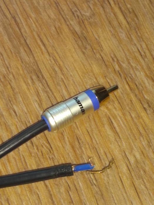 Продам межблочный кабель rca Hama (Германия)